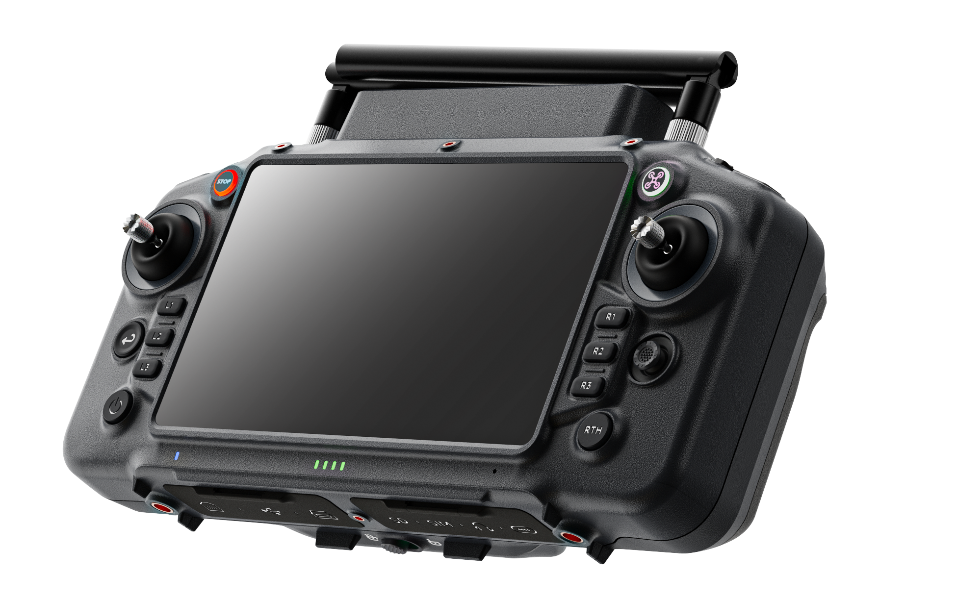 The Aerora GS7 Ground Control Station (GCS), a robust and configurable offering.